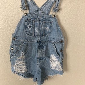 🌸 5 for $50 - Furst Of A Kind Denim Overalls